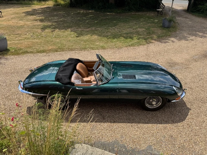 JAGUAR E-TYPE SERIES 1, 4.2 ROADSTER