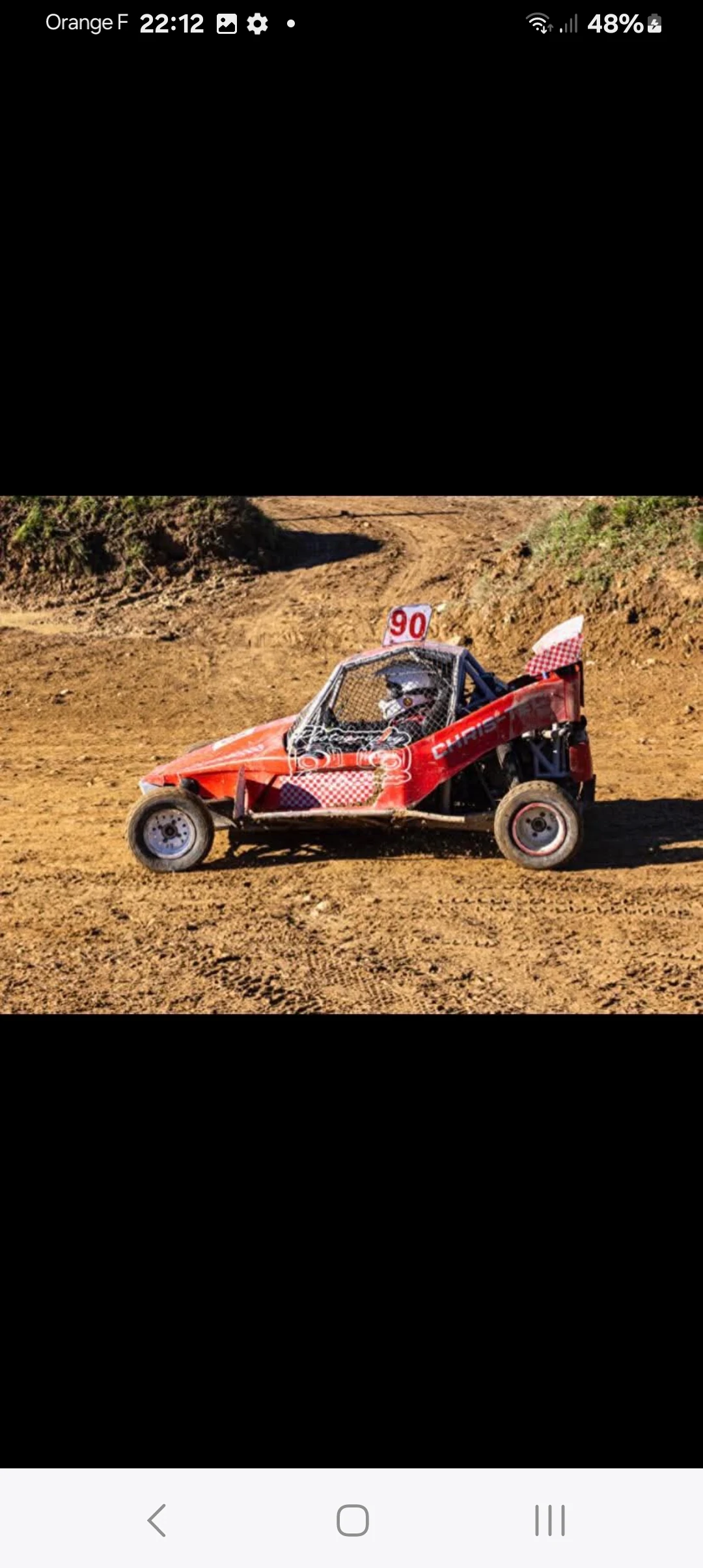 Kart cross christec r6 yamaha
