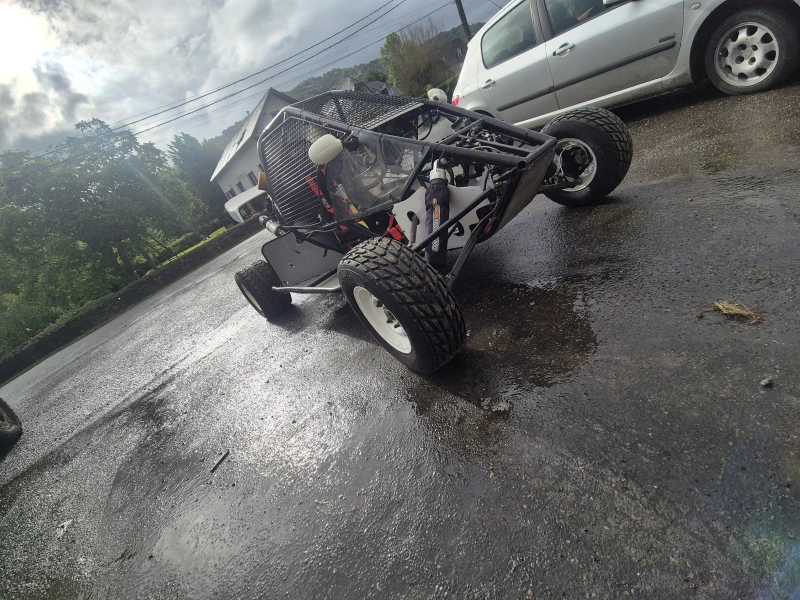 Kart cross fouquet