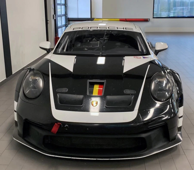 Voitures de course 911 GT3 Cup - version 992