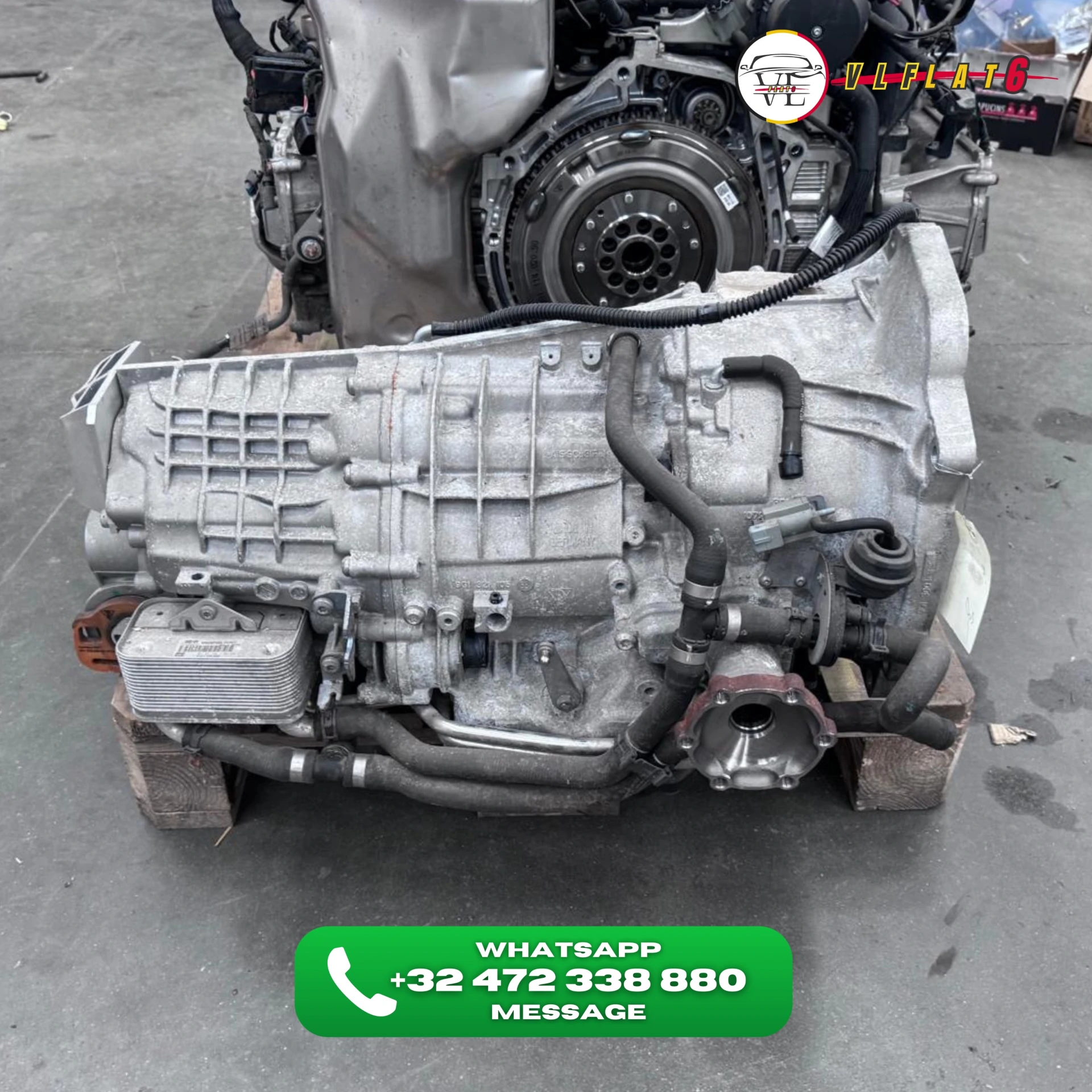 Porsche 991 GT3 gearbox