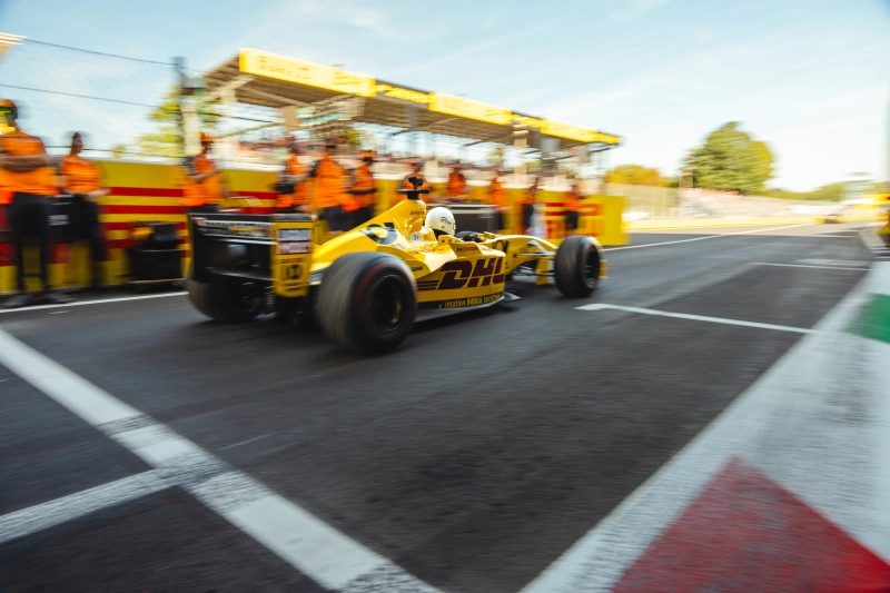 Drive at a 2026 Grand Prix