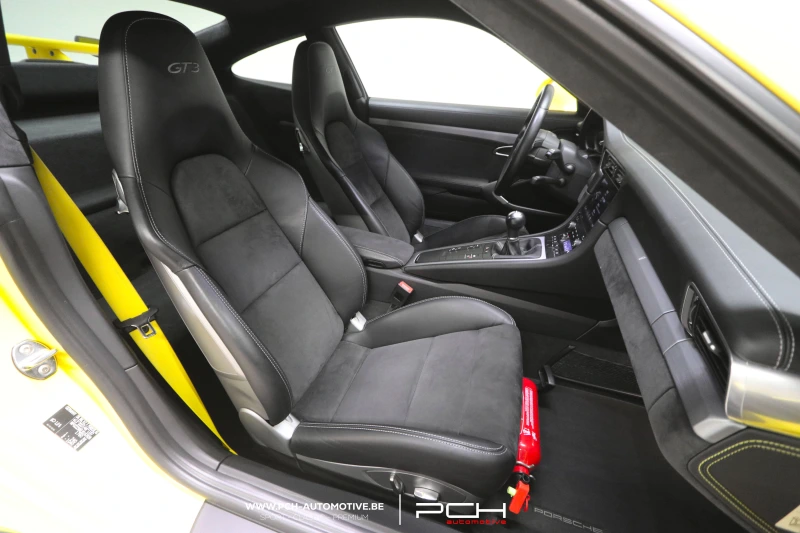 PORSCHE 991.2 GT3 4.0i 500hp - Manual Gearbox - Top Configuration ! - NO OPF !