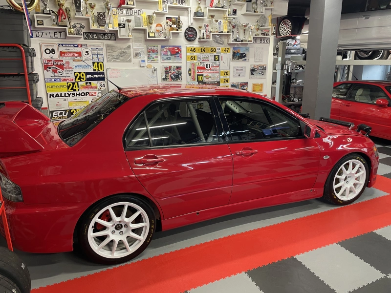 Mitsubishi Lancer Evo VIII Evolution TOP RALLY