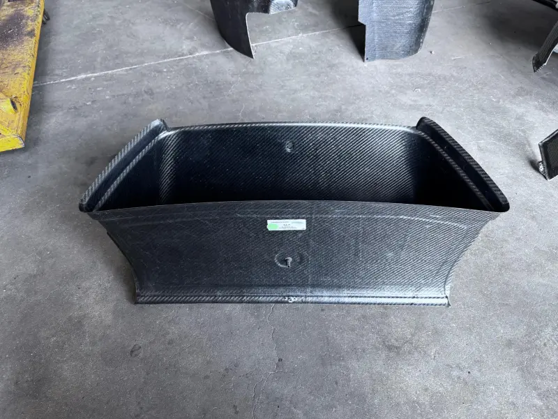 Carbon air duct central cooler Porsche 991 GT3 R