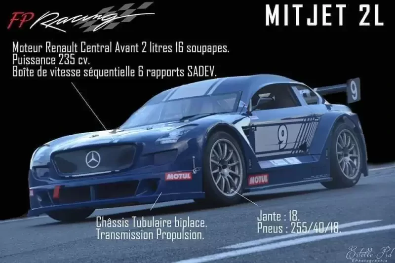 Mitjet 2L rental