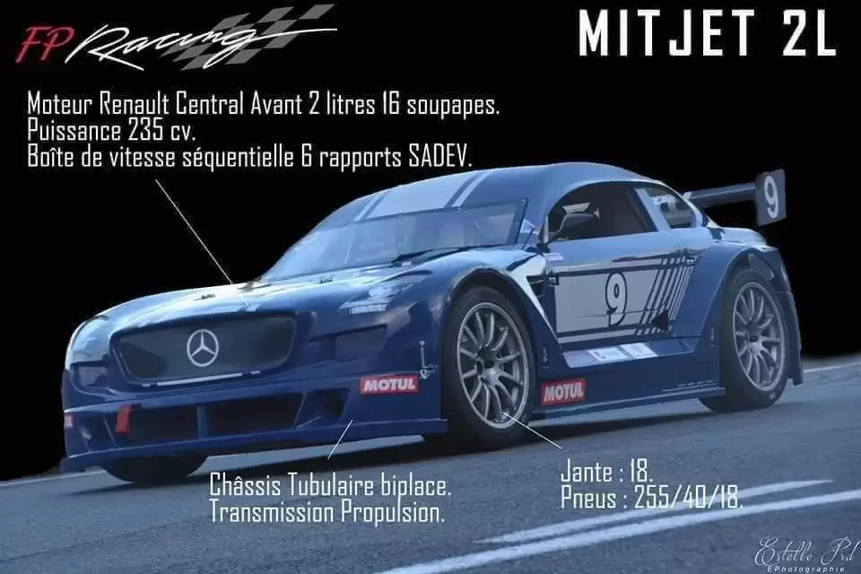 Mitjet 2L rental