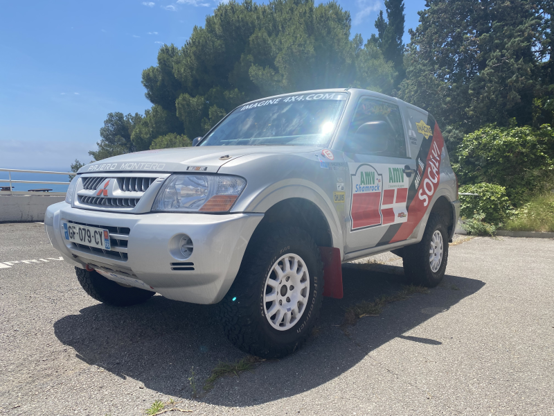 Mitsubishi Pajero 3.2DID court 2003