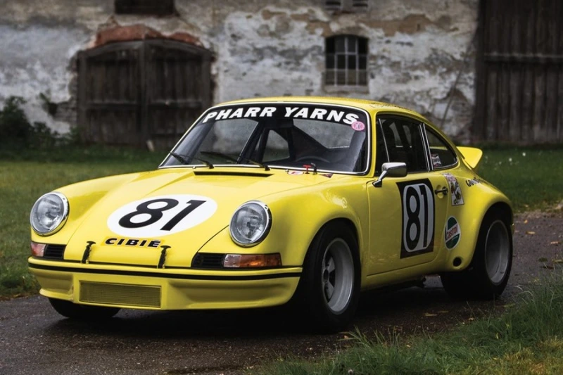 Porsche 911 Carrera 2.8 RSR