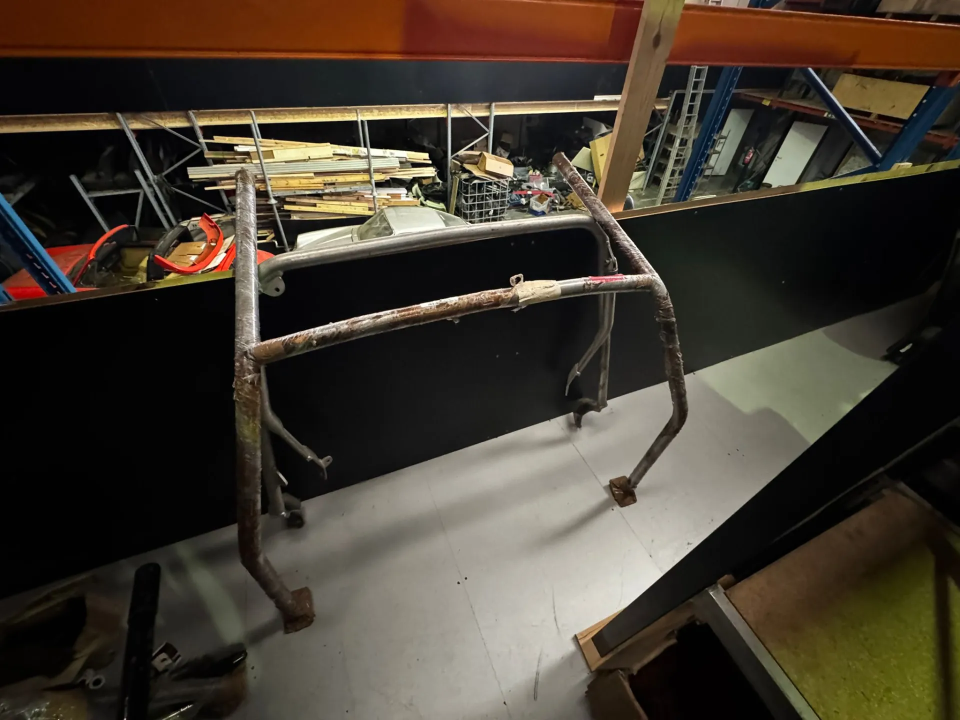Roll bar Porsche 911 1964 1974 – photo 1