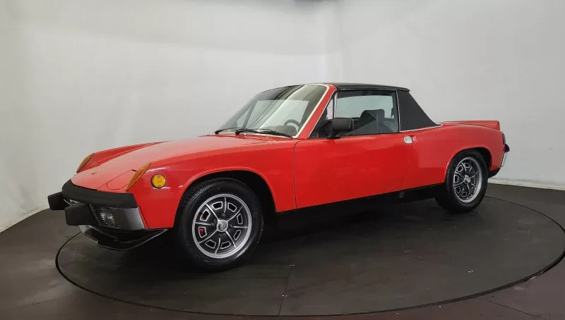 Porsche 914 de 1972