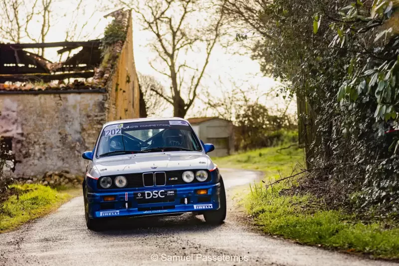 Hire BMW Gr.A E30