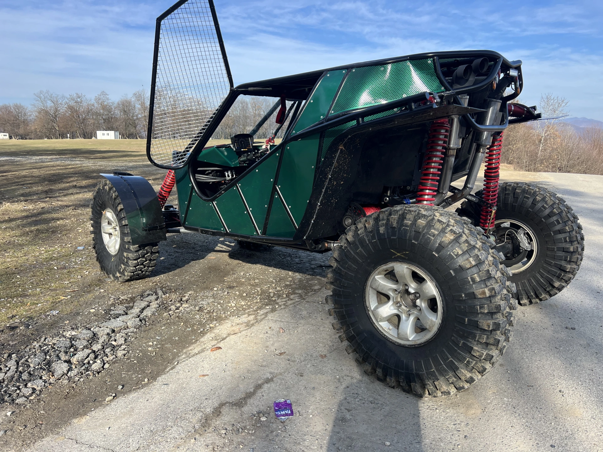 Buggy 63AMG OFFROAD HARDCORE – photo 4