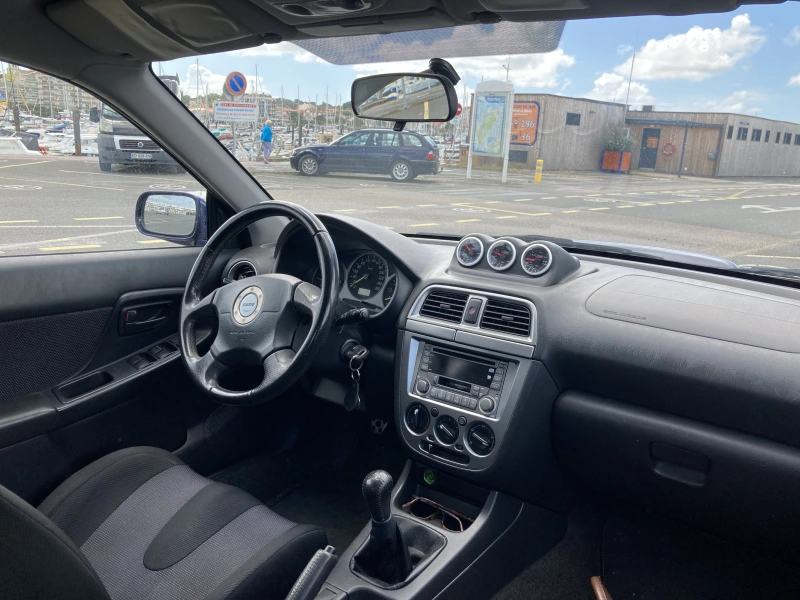 Subaru WRX de 2001