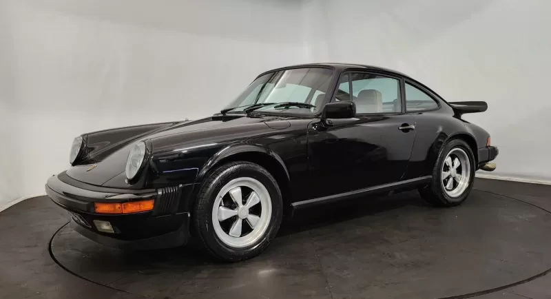 1984 Porsche 911 3.2 Carrera