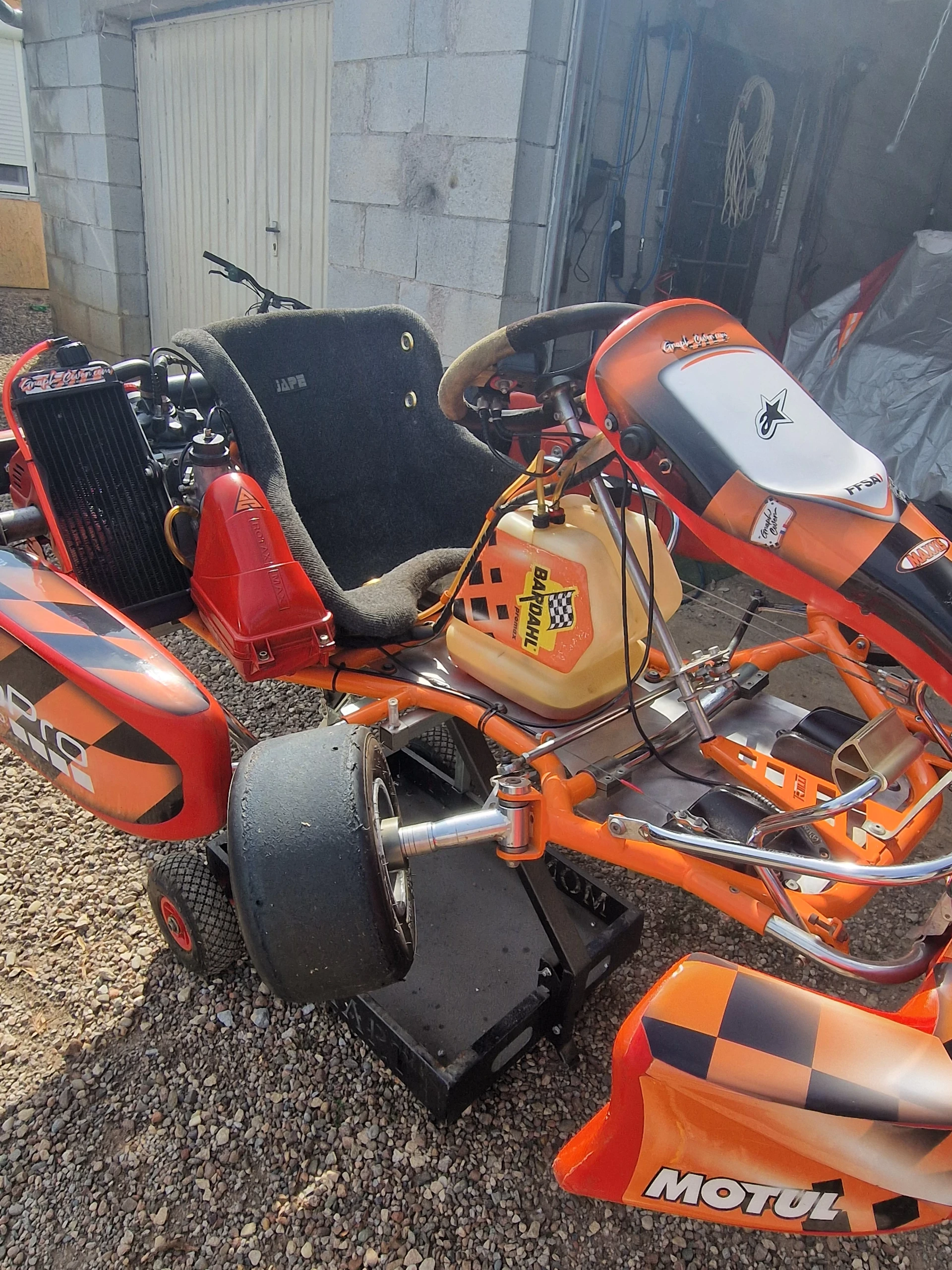 Karting rotax max