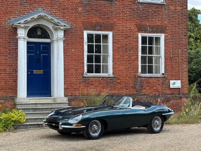 JAGUAR E-TYPE SERIES 1, 4.2 ROADSTER