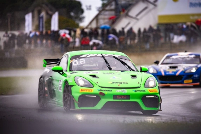 Porsche Cayman 718 CS