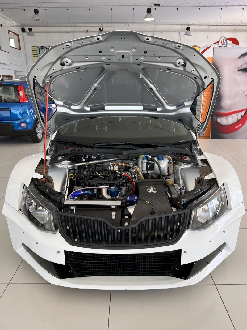 Skoda Fabia R5 2018 #202