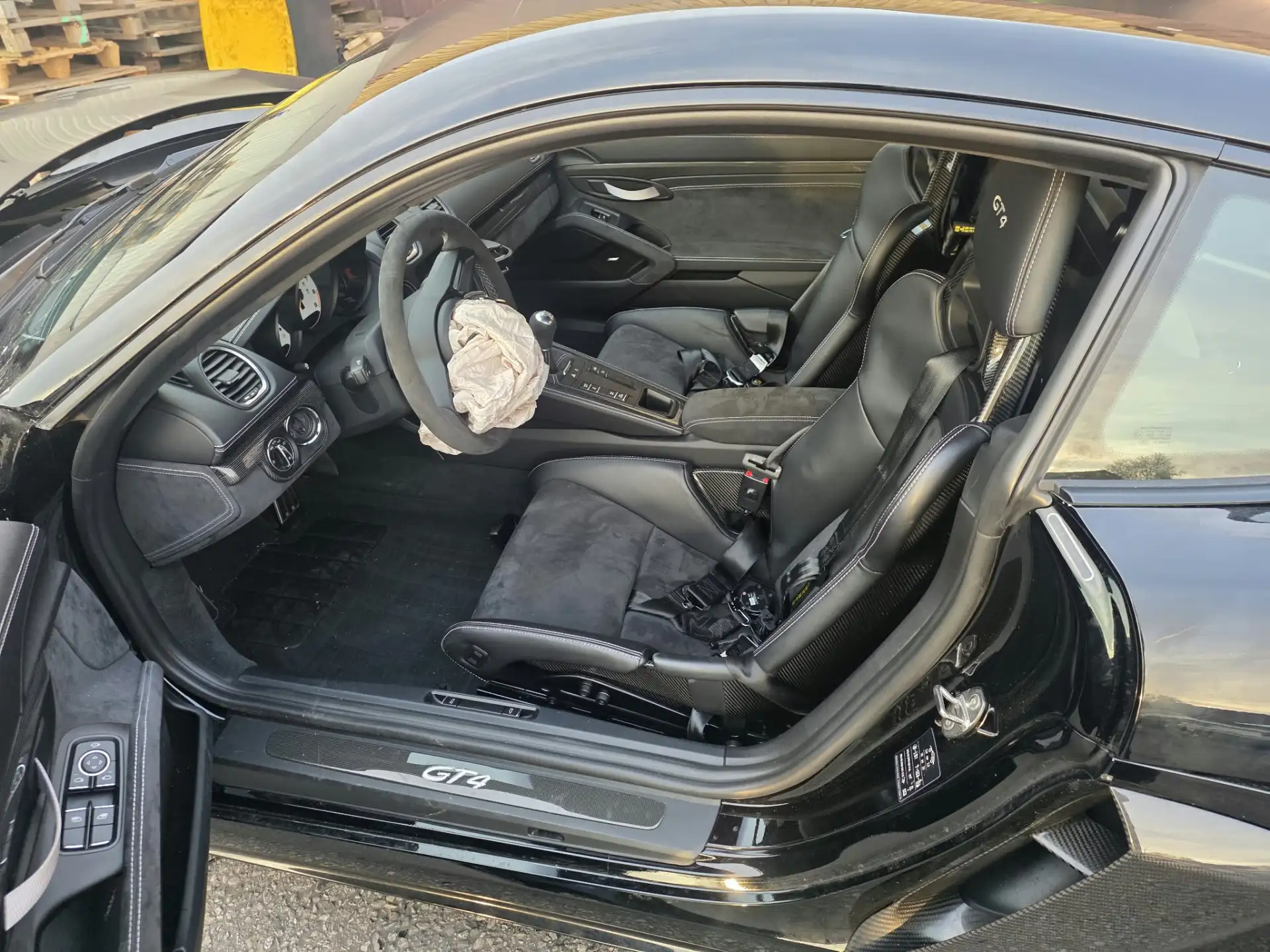2020 Porsche Cayman GT4 – 11,000 km – Price excluding VAT – photo 3