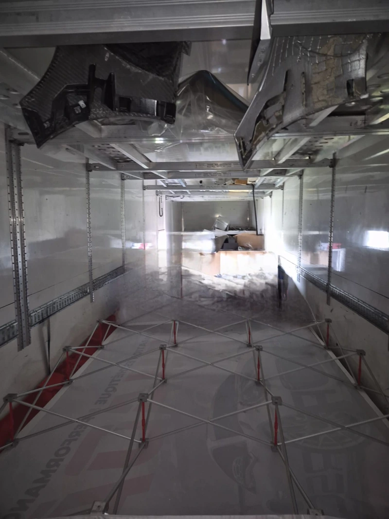 Semi remorque et Tracteur Renault T520