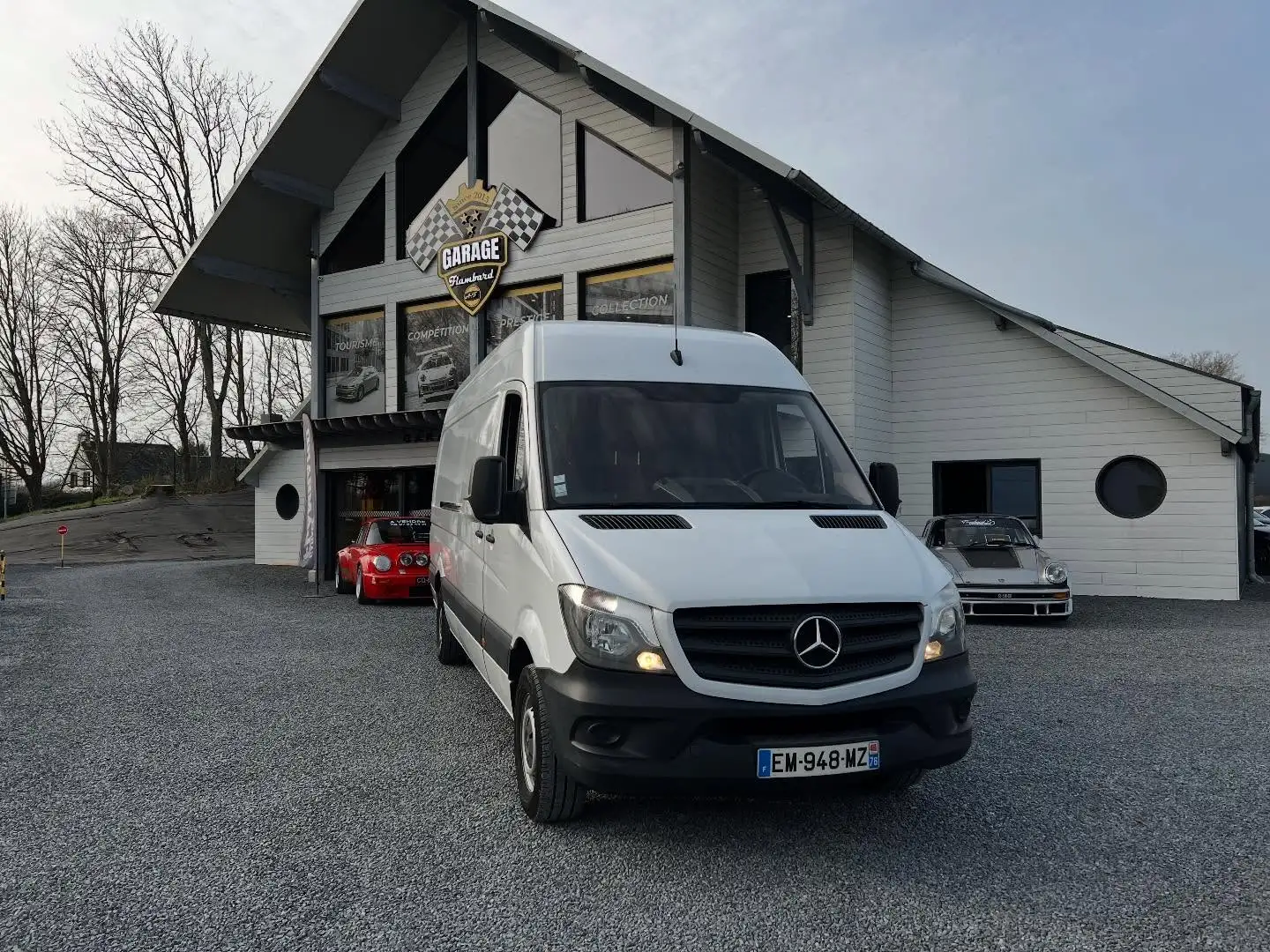 MERCEDES SPRINTER 314 CDI L3H3 143CH – photo 1