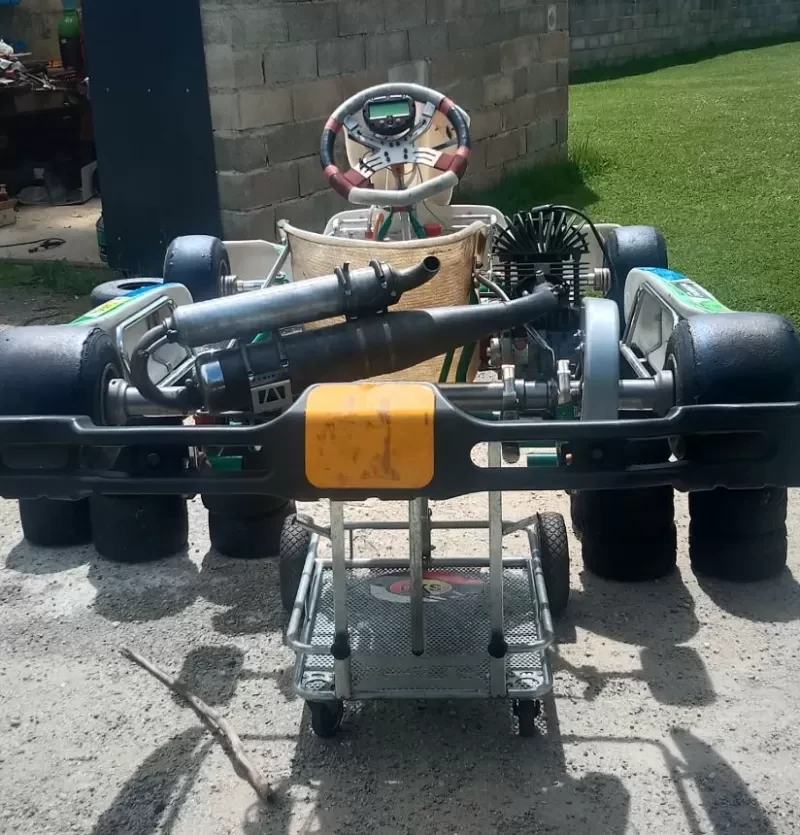 Karting national chassis Tony kart 2014