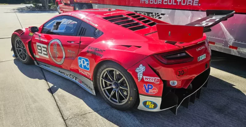 2017 Acura NSX GT3 EVO22