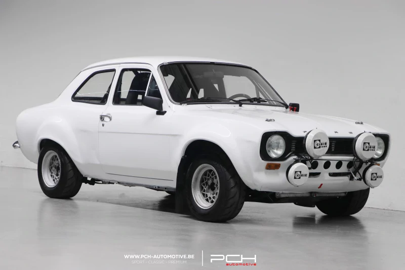 FORD Escort MK1 2.0 L Pinto +-150hp Package - Rally Car -