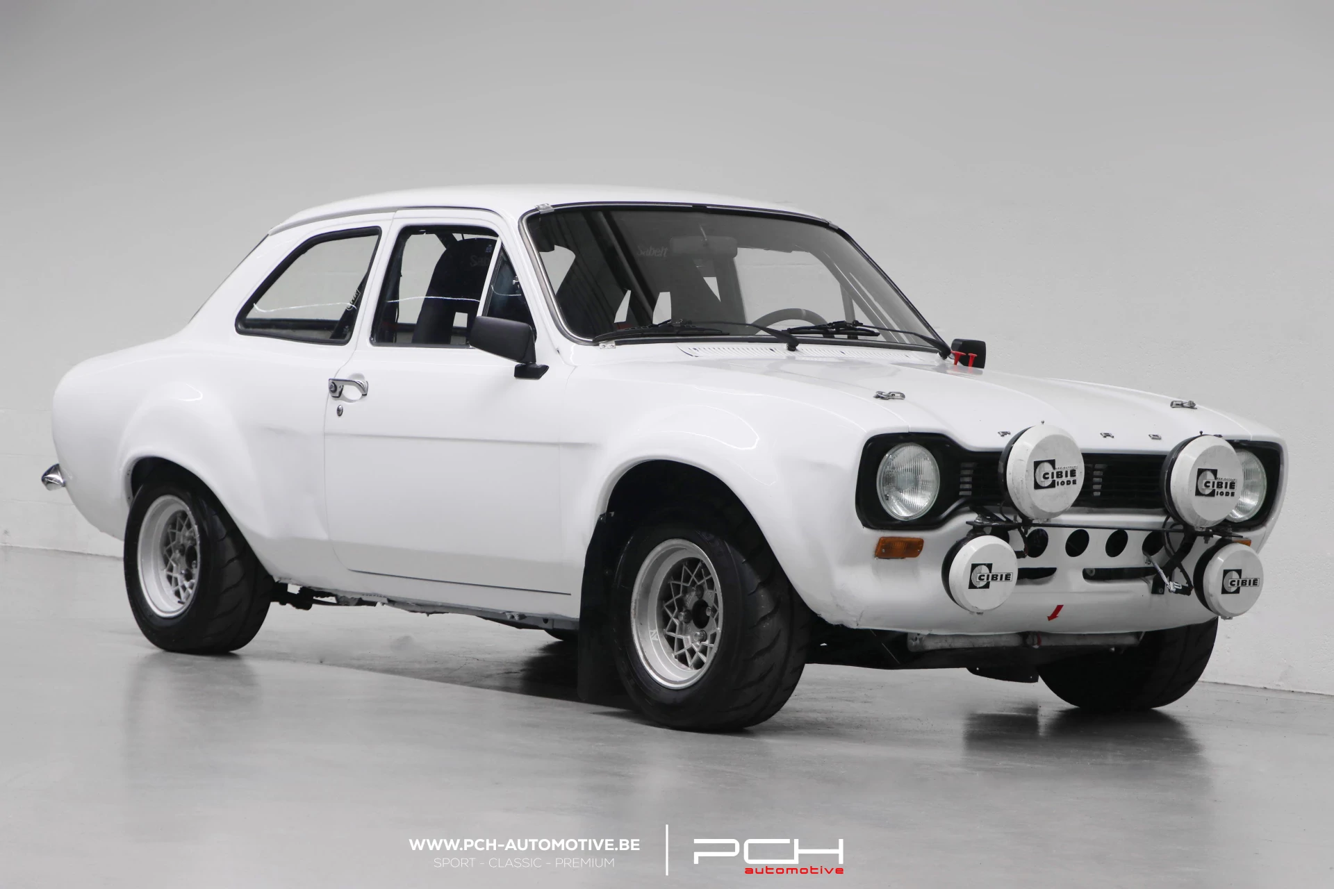 FORD Escort MK1 2.0 L Pinto +-150hp Package - Rally Car -