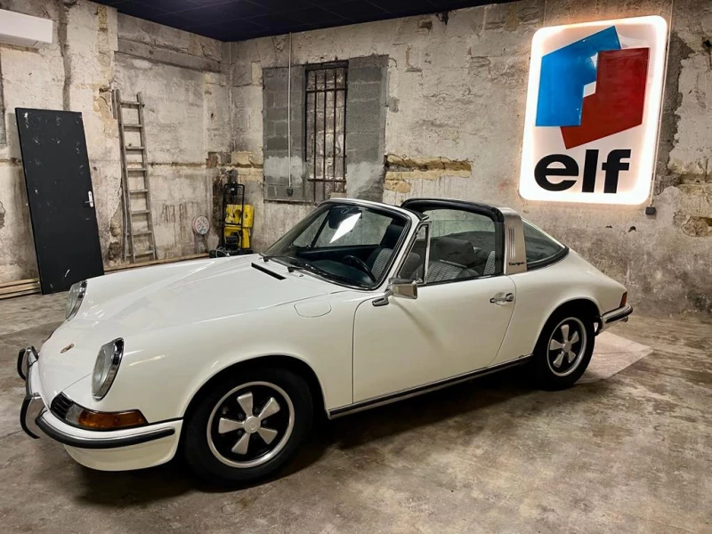 Superb 911 2.4 E TARGA 1973