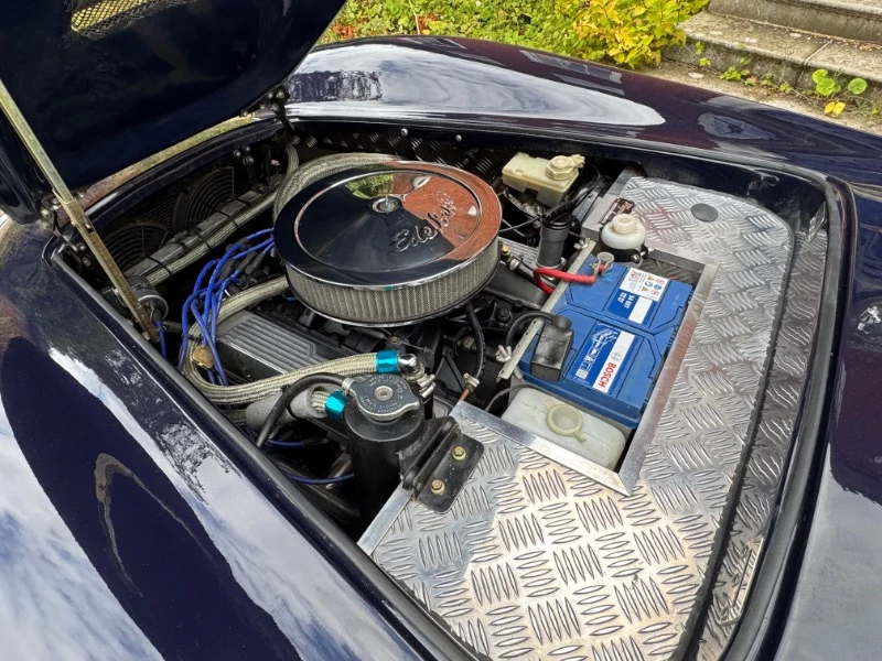 COBRA by Pilgrim MOTORSPORTS 3.5 V8 + 427Hardtops fastback