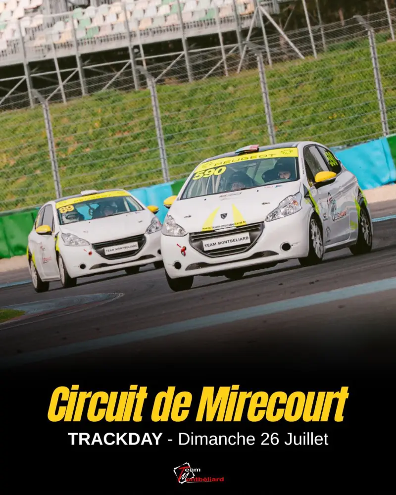Trackday 208 CUP et 206 RPS 26/07