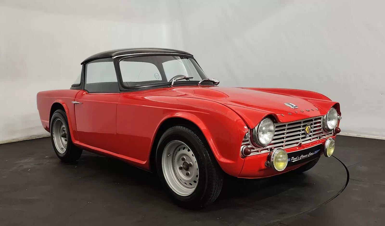 Triumph TR4 1963