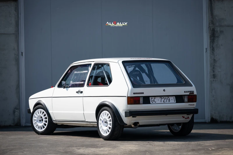 Volkswagen Golf GTI 16V Mk1, année 1977