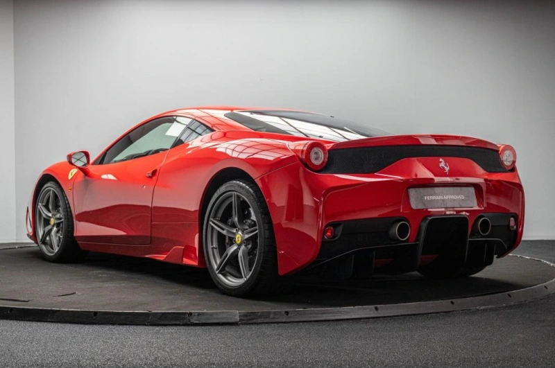 FERRARI 458 COUPÉ 4.5I V8