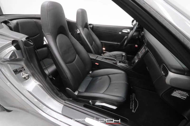 PORSCHE 997.1 Carrera 2 Cabriolet 3.6i 325hp - 95.000 Kms - 2005