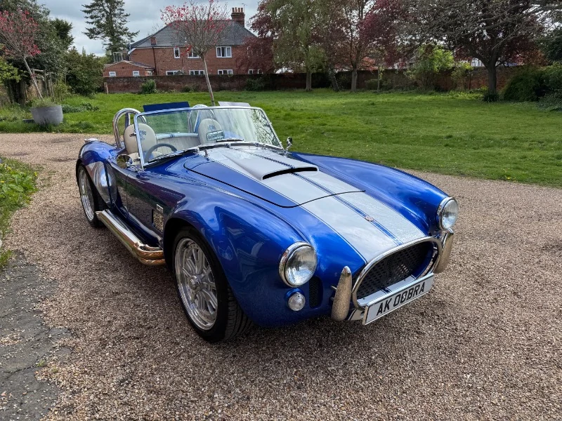 COBRA BY AK SPORTSCARS , LS3 V8, 480 BHP