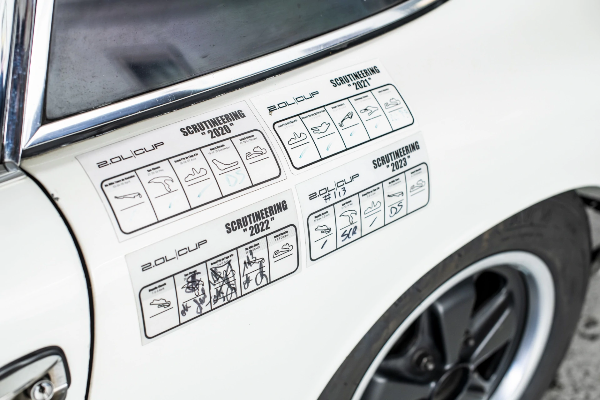 1965 PORSCHE 911 2.0L CUP – photo 4