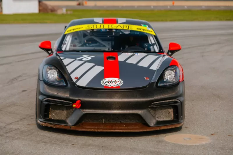 2019 Porsche 718 GT4 Clubsport MR W/ Big Spares Package