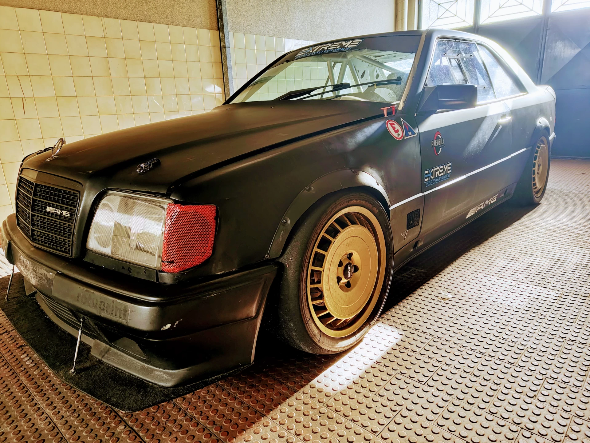 Mercedes Benz AMG legends