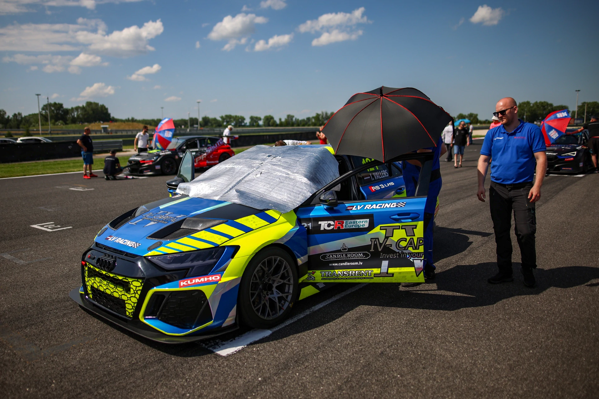 ONE OF THE LAST AudiRS3 LMS TCR #111