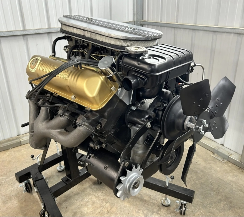 Ford 406 FE V8 Engine