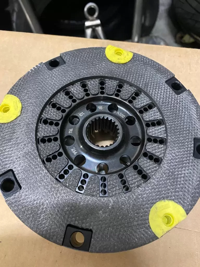 SACHS CARBON CLUTCH FOR PORSCHE 997/991