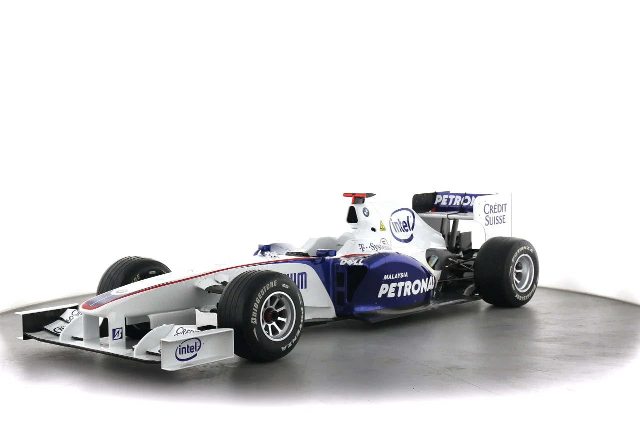BMW SAUBER F1.08-01B