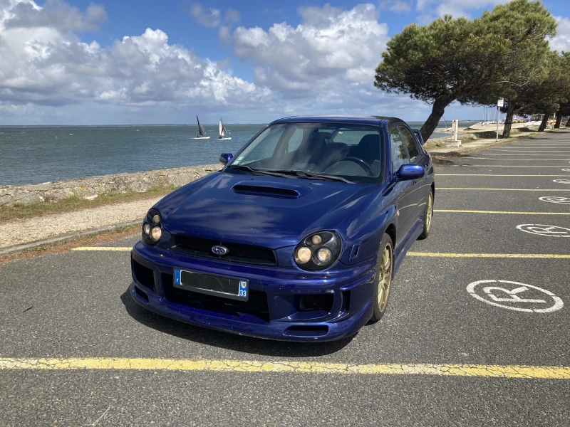 Subaru WRX de 2001