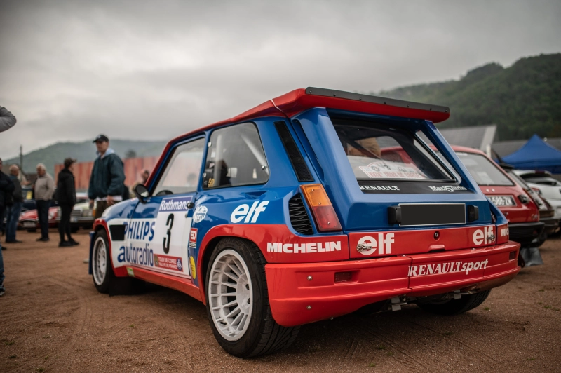 R5 Turbo (look maxi)