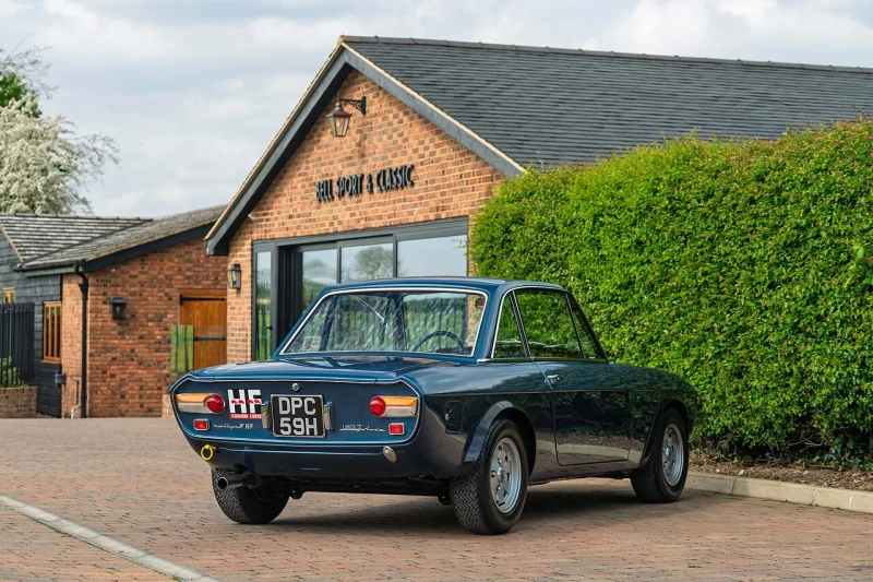 1970 Lancia Fulvia Series 1 1600 HF "Fanalone"
