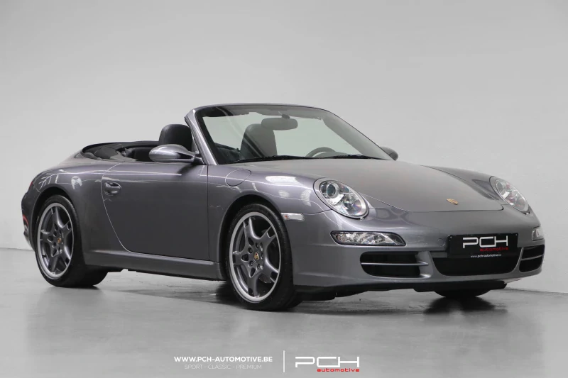 PORSCHE 997.1 Carrera 2 Cabriolet 3.6i 325hp - 95.000 Kms - 2005