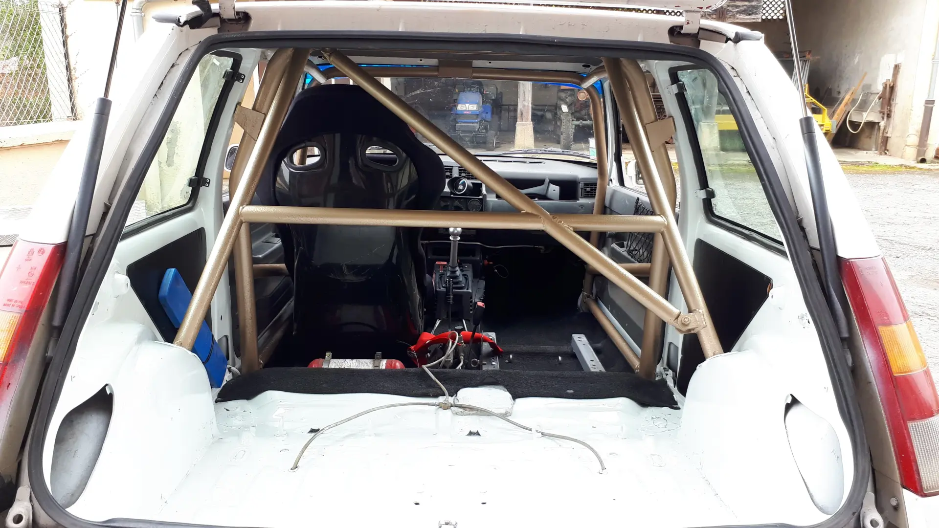 Super 5 gt turbo passeport f2000 – photo 3